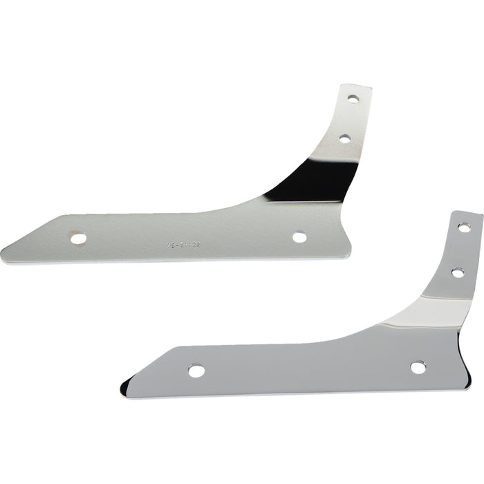 COBRA 1501-0215 02-8618 Round Sissy Bar Kit Sissy Bar - Short - Chrome - VT 750