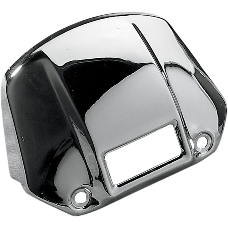 Drag Specialties Headlight Visor Cover - DS-373650 For Harley 1975-1991