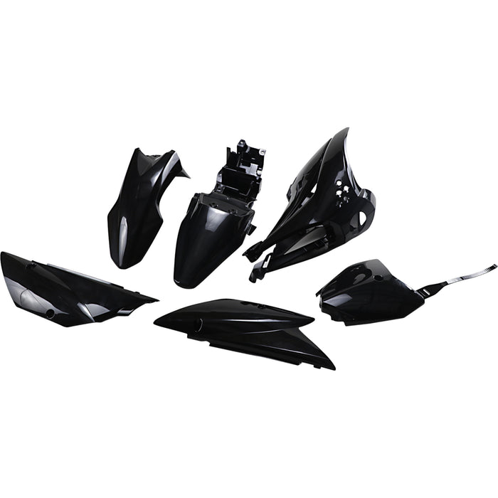 UFO 1403-2939 KA37003-001 Full Body Replacement Plastic Kit Replacement Body Kit - Black