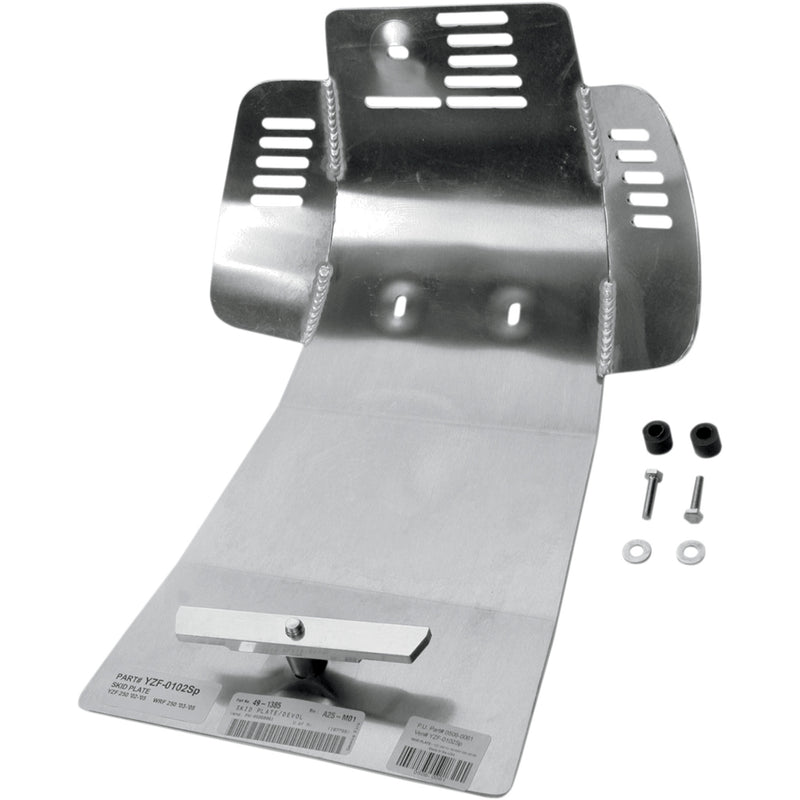 Devol Skid Plate - 0102-5501 Yamaha YZ 250 / WR 250 2001-2006