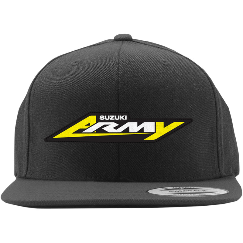 FACTORY EFFEX 2501-3012 22-86406 Hat youth suzuki army  - black