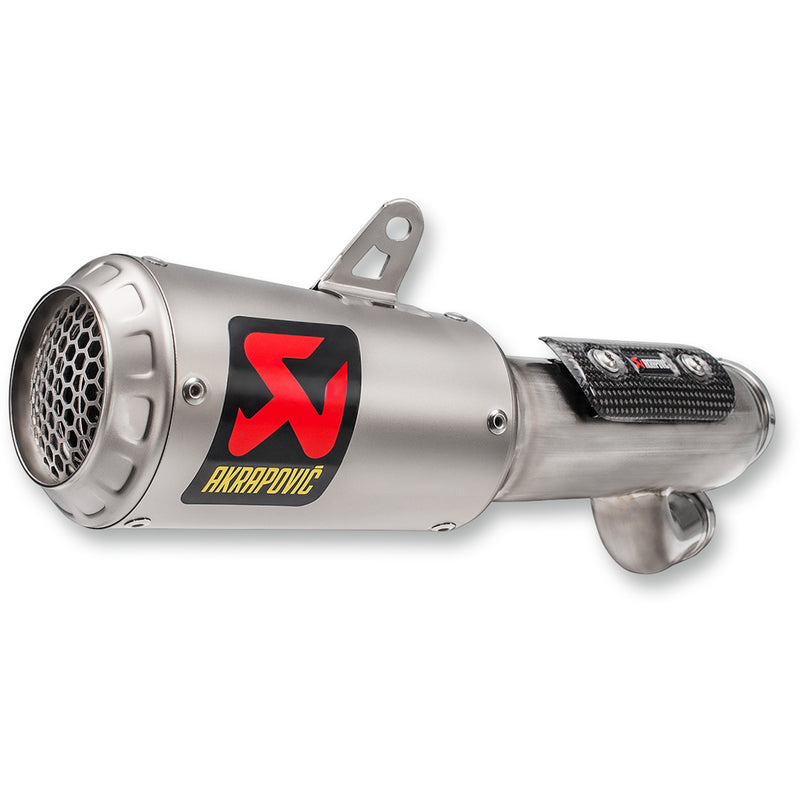 Akrapovic Slip-On Line Muffler - S-B10SO9-CUBT BMW S1000R 2017-2020