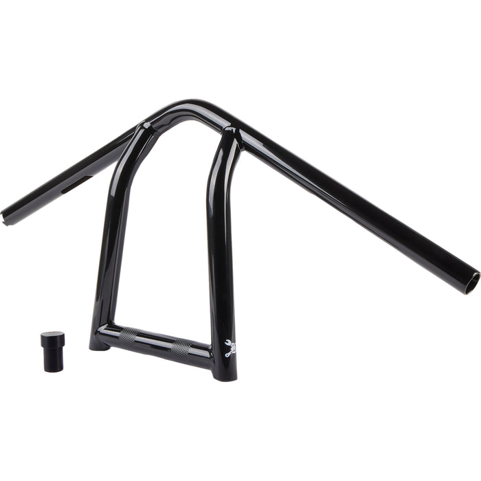 BURLY BRAND 0601-5691 B12-6041B Jim Handlebar - 11" - Black