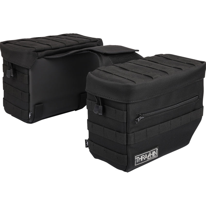 Thrashin Supply Co. Saddlebag - TSB-0006 For Harley Motorcycles 1982-2023