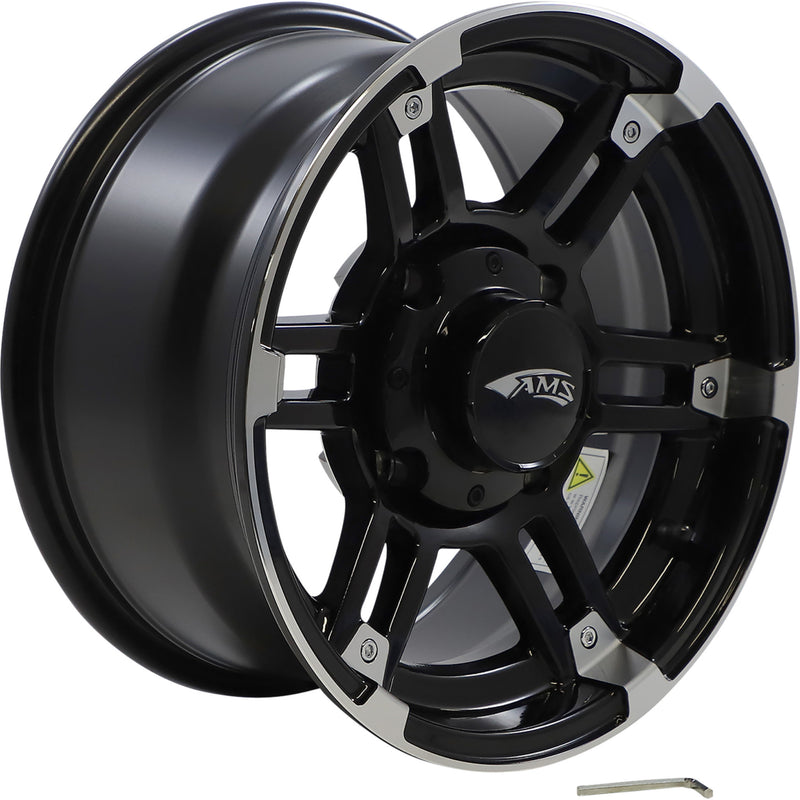 Ams Roll'n 104 Wheel - 4733-031AB For Honda UTVs 2016-2025 | John Deere RSX850i 2013-2015