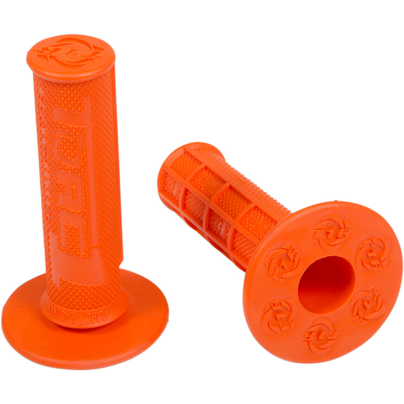 TORC1 0630-2455 3000-0500 Holeshot Grips Grips - Holeshot - Soft - MX - Orange