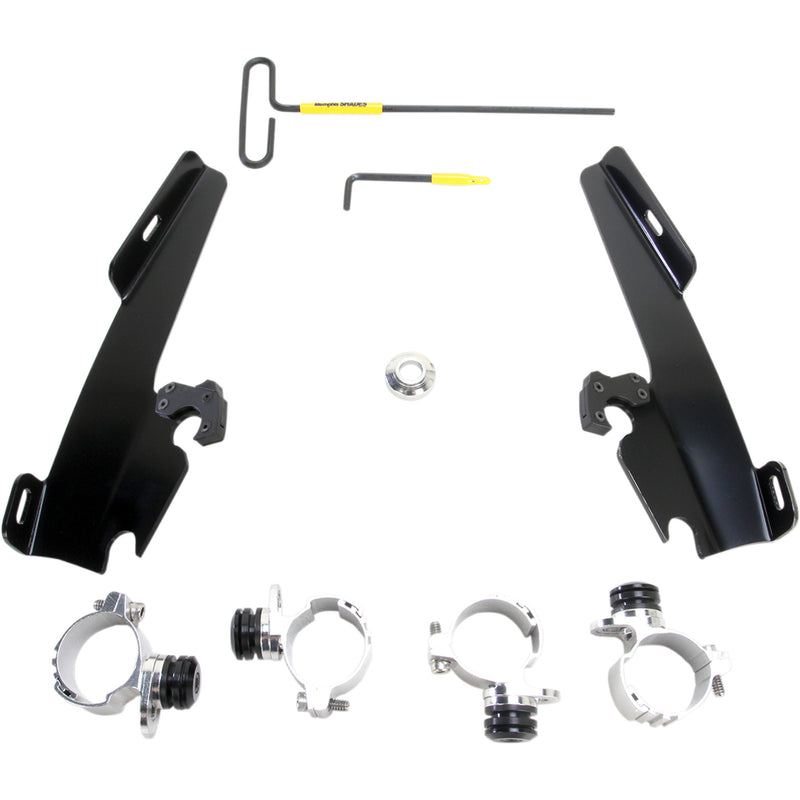 Memphis Shades Trigger Lock Mounting Kit - MEB1999 For Harley Sportster 2005-2022