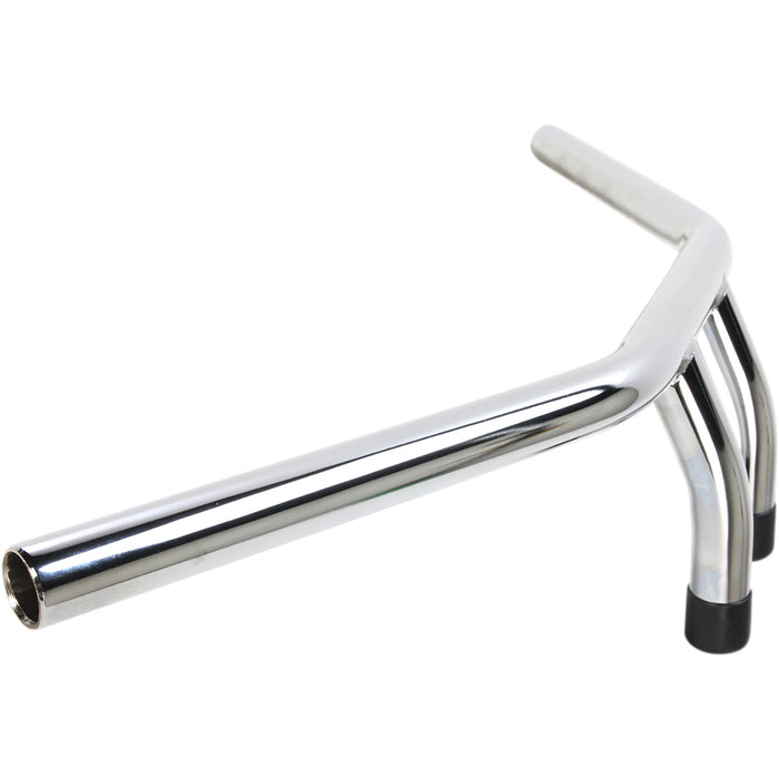 EMGO 0601-3305 07-93411 1" T-Bar Handlebar Handlebar - T-Bar - 6" - Chrome