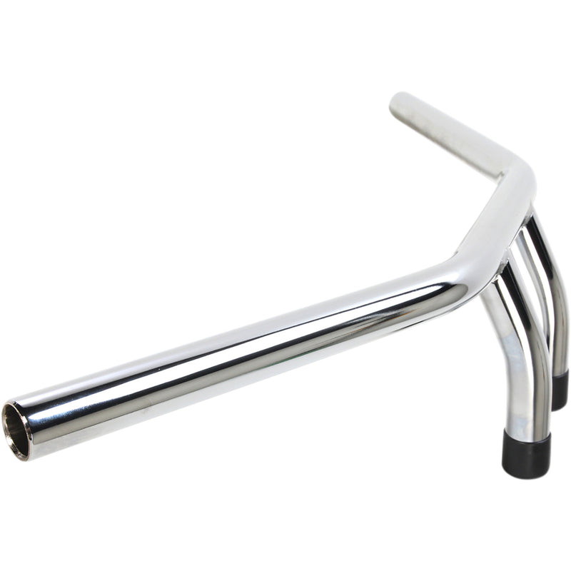EMGO 0601-3307 07-93412 1" T-Bar Handlebar Handlebar - T-Bar - 8" - Chrome