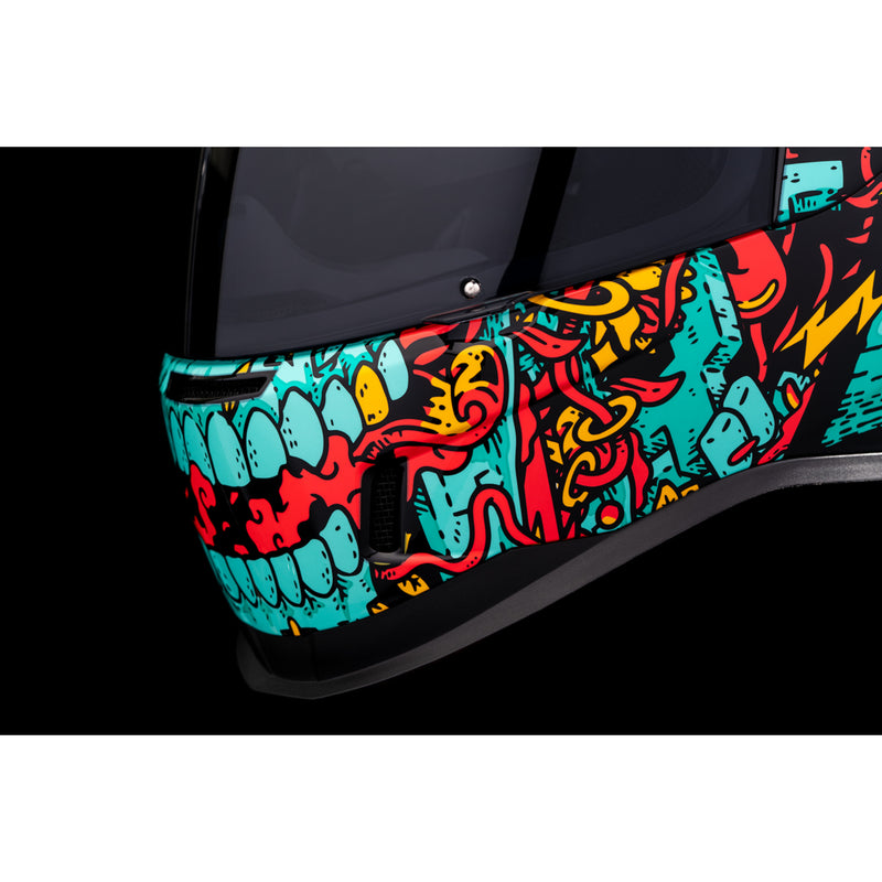 ICON 0101-17046 Airform™ Munchies MIPS® Helmet Airform™ Helmet - Munchies - MIPS® - Blue - 3XL