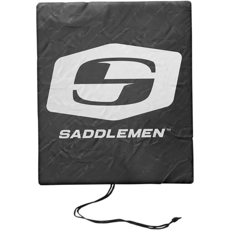 SADDLEMEN 3515-0207 BR1800 Tactical Sissy Bar Bag