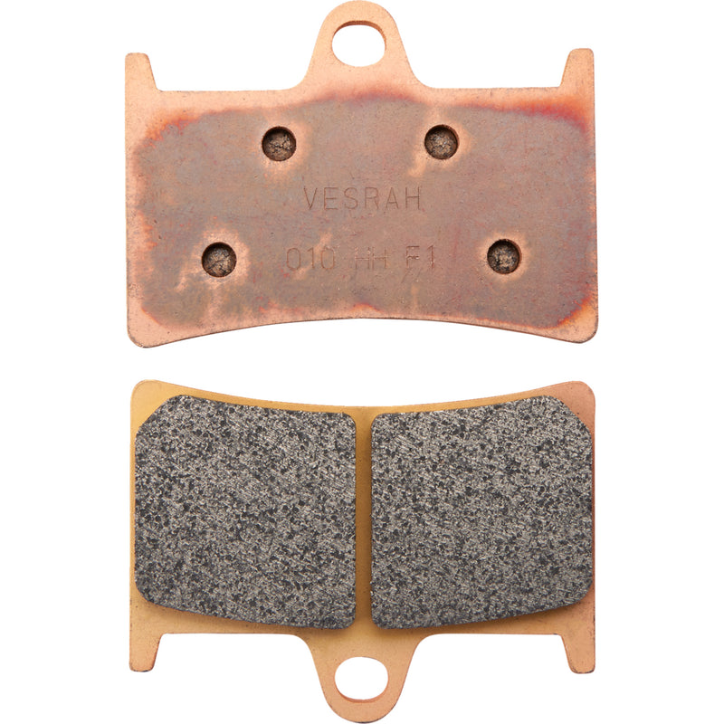 VESRAH 1721-1684 VD-248XX RJL XX High-Performance Race Pads JL Sintered Metal Brake Pads - VD-248RJL-XX