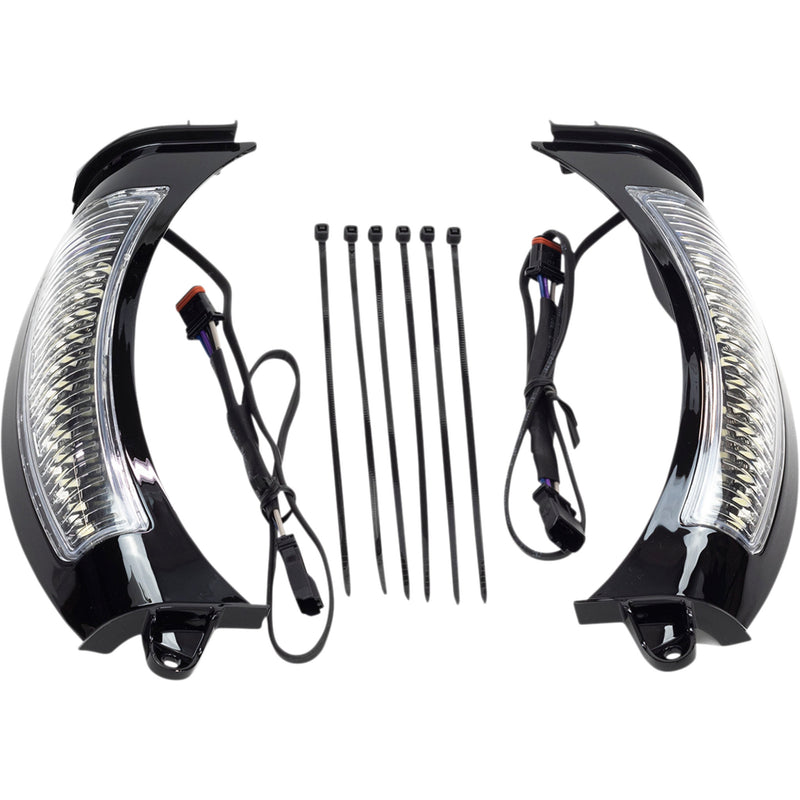 Ciro Fang® Bezel - 45251 For Harley Road Glide 2015-2025