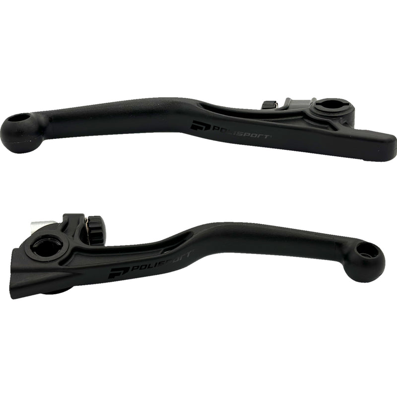 Polisport APT Lever Set - 91575 For KTM Dirt Bikes 2014-2026 | Sherco Dirt Bikes 2015-2026 | Gas Gas Dirt Bikes 2021-2023 | Stark Future Varg 2025