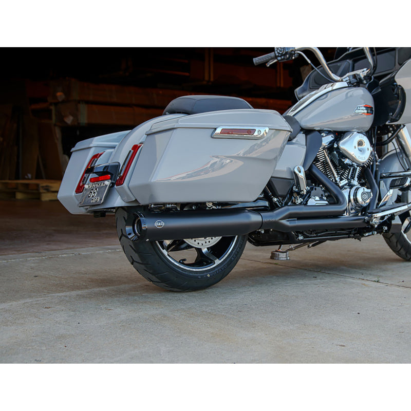 S&s Cycle GNX 2-Into-1 Exhaust System - 550-1169 For Harley Touring 2017-2026