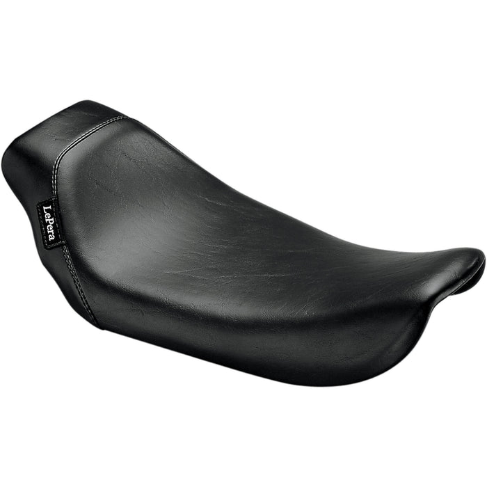 LE PERA DS-904208 LN-003 Bare Bones Solo Seat - Smooth - Black - FXDWG '96-'03