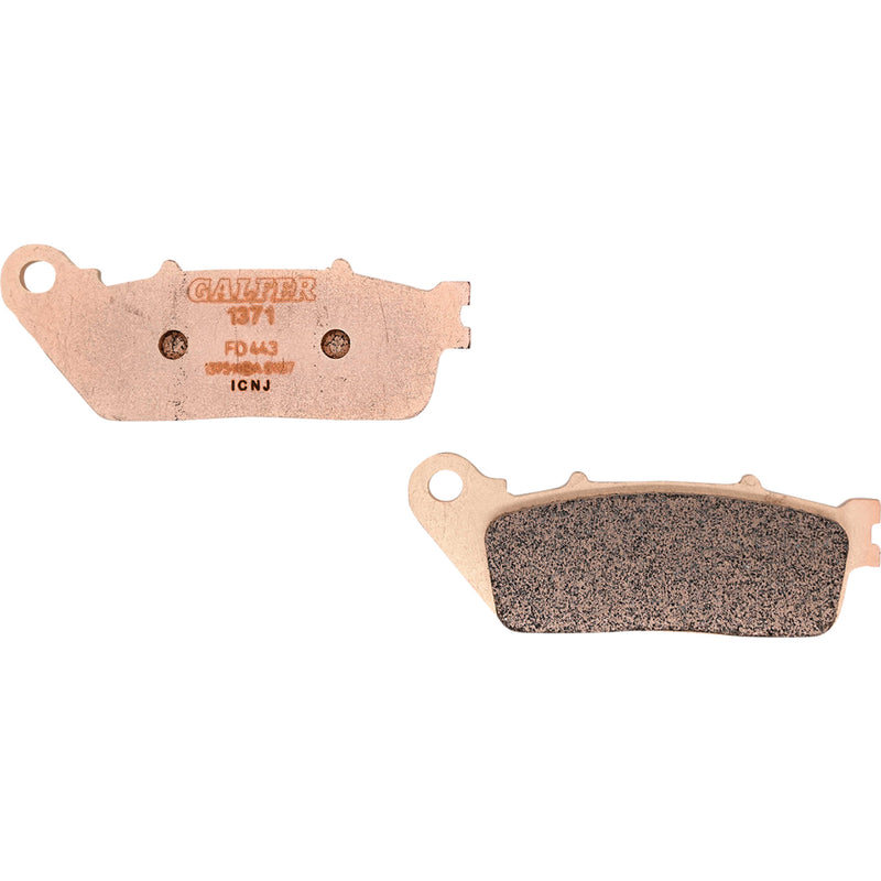 Galfer Brake Pad - FD443G1371 Honda VFR1200F / CB1000R / VFR800X Crossrunner / Interceptor 2010-2017