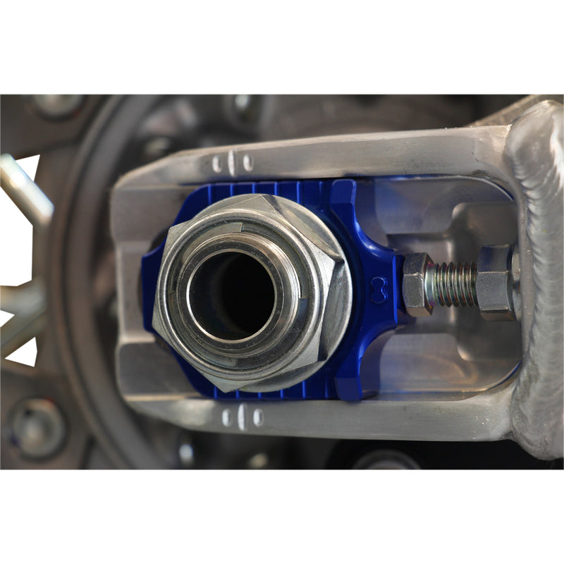 Works Connection Axle Block - 17-265 Yamaha Dirt Bikes 2002-2026
