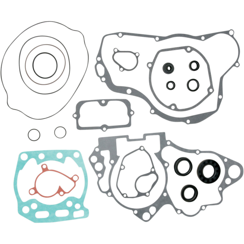 Moose Offroad Gasket Kit - 811589MSE Suzuki RM 250 2003-2005