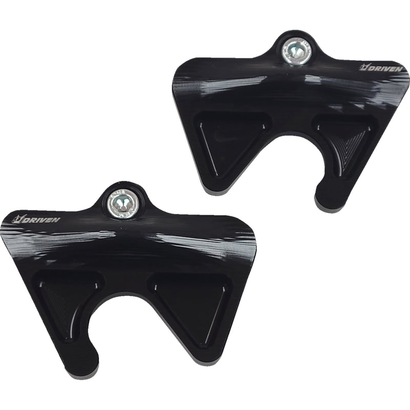 DRIVEN RACING 1303-0387 DRPGPLS-1-BK GP Lifters For Spooled Bikes 6 mm - black