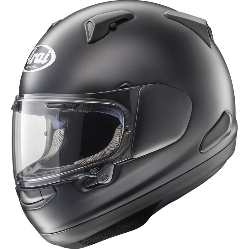 ARAI HELMETS 0101-17661 0101-17661 Quantum-X Solid Helmet Quantum-X Helmet - Black Frost - XL