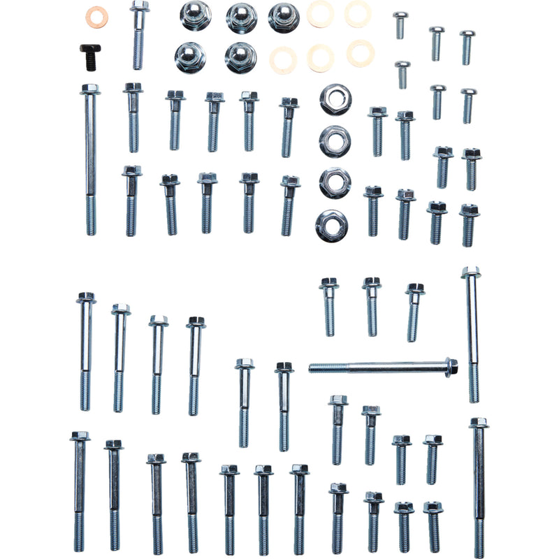 Bolt Engine Fastener Kit - E-R1-9807 Suzuki RM 125 1998-2007