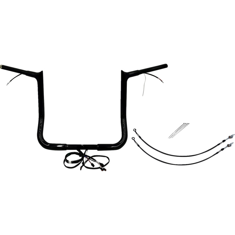 Fat Baggers Inc. Handlebar - 901214-B For Harley Touring 2014-2015