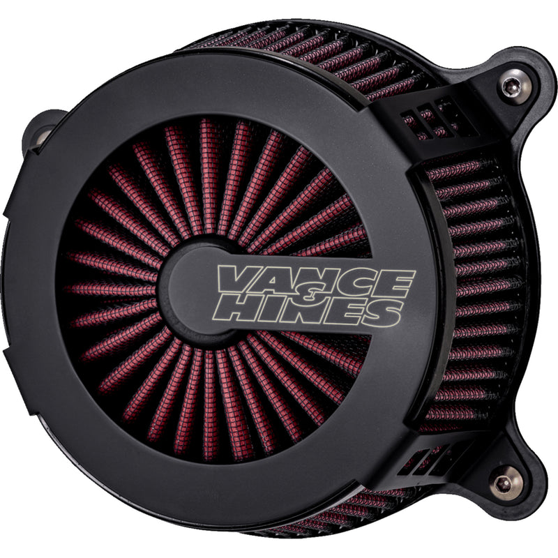 Vance & Hines VO2 Cage Fighter Air Intake - 40366 For Harley Motorcycles 2017-2025