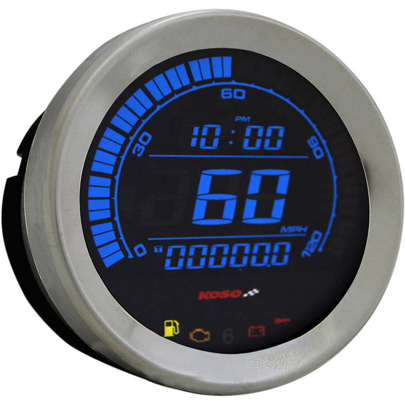 Koso North America Gauge - BA051000 For Harley Touring 2004-2013