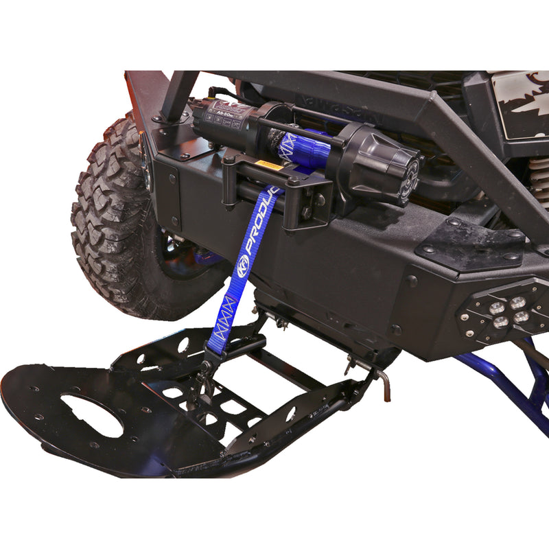 KFI PRODUCTS 4501-1162 106100 Plow Strap blue - atv/utv