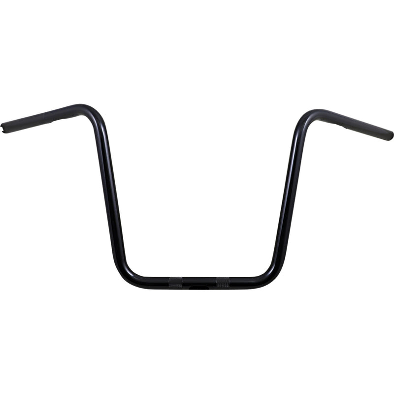 Magnum Shielding 1" Handlebar Rise Black For Harley Motorcycles 1973-2022