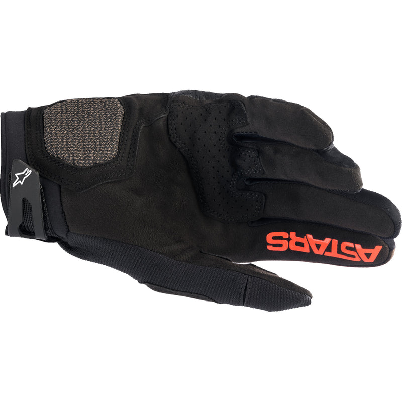 ALPINESTARS Megawatt V2 Gloves Black/Fluo - Red