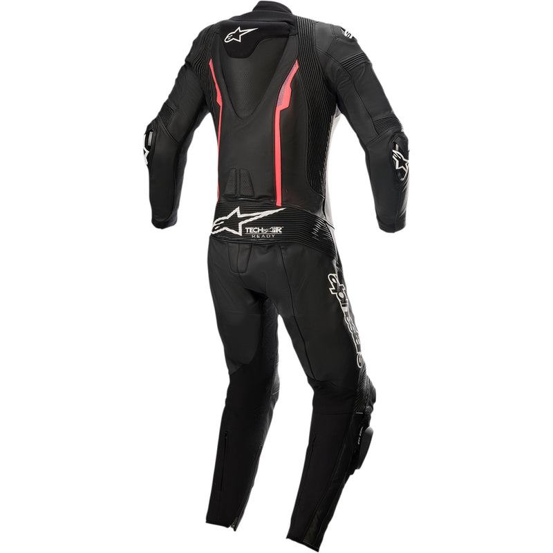 ALPINESTARS Stella Missile v2 1-Piece Leather Suit Black/Pink - US / EU