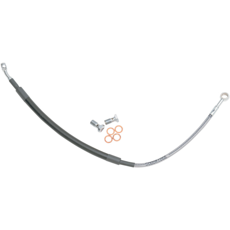 Goodridge Xtreme Brake Line - 61002BK Honda CR125R / CR250R / CR500R 1997-2007