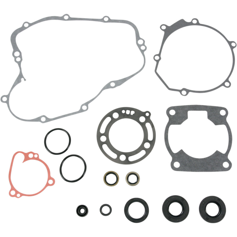 Moose Offroad Gasket Kit - 811409MSE Kawasaki KX 100 1995-1997