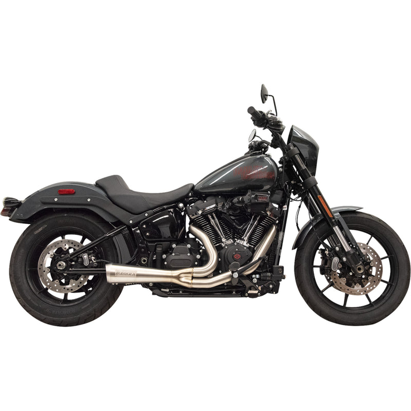 Bassani Xhaust Ripper 2-Into-1 Exhaust System - 1S75 For Harley Softail 2018-2025
