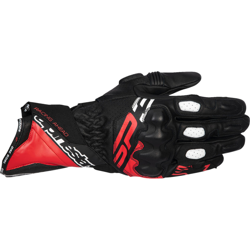 ALPINESTARS SP-3 Gloves Black/Bright - Red/White