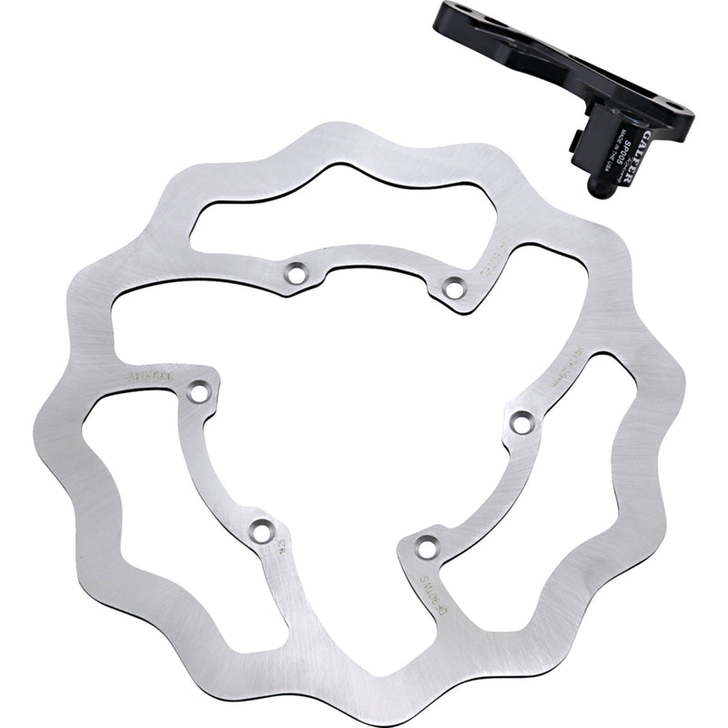 Galfer Brake Rotor - KITOS261 Suzuki RM 125 / RM 250 / 400S 1996-2020