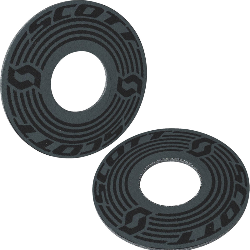 SCOTT 0630-3027 265517-1001222 Logo Donuts Grip Donuts - Black/Gray