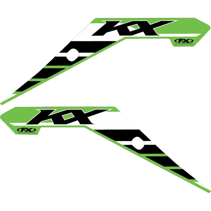 Factory Effex Graphic Kit - 28-05132 Kawasaki KX 450 / KX 250 2024-2025