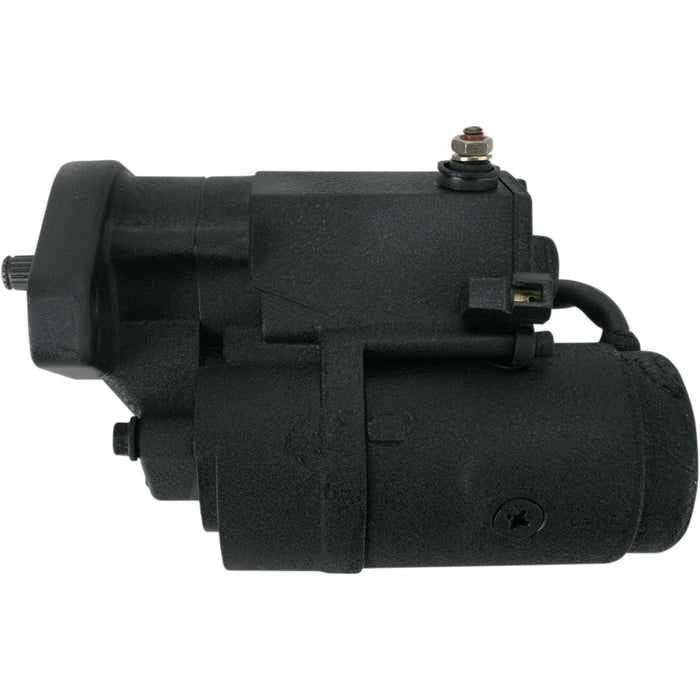 TERRY COMPONENTS DS-196037 773594 2.0 KW Starter Motor Starter Motor - Black Wrinkle - Harley Davidson