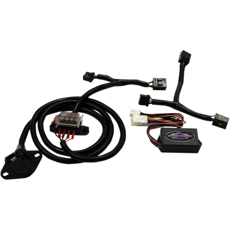 Motor Trike Sub-Harness - MTEL-0243 For Harley Tri Glide Ultra Classic Flhtcutg 2009-2013