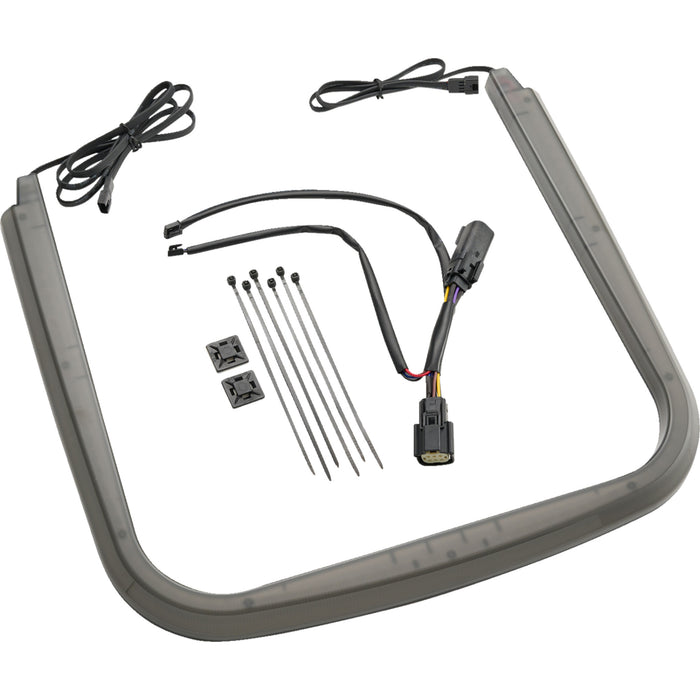 CIRO 2040-3055 40160 Tailo™ Tour-Pak Taillight - Light Smoke Lens