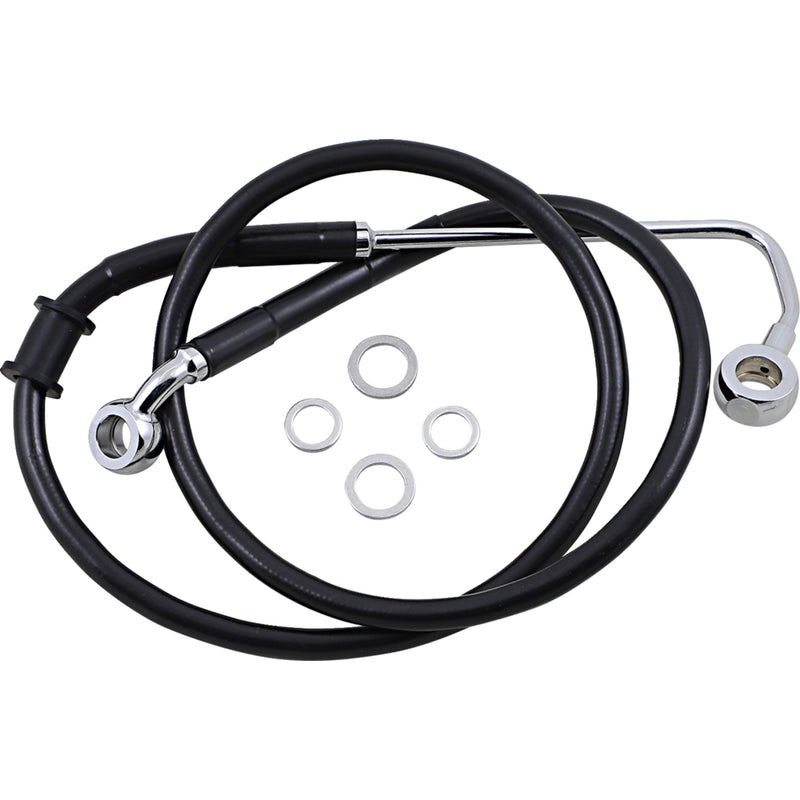 Drag Specialties Brake Line - 1741-5785 For Harley Softail 2015-2017