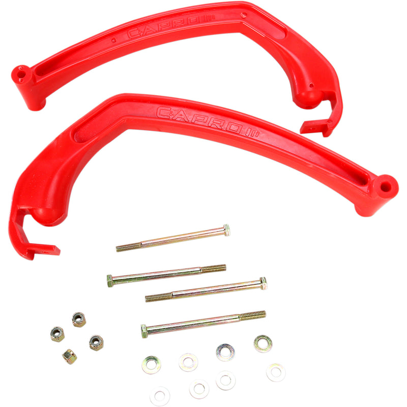 C&A PRO 4603-0073 77020369 Replacement Ski Handles red - pair