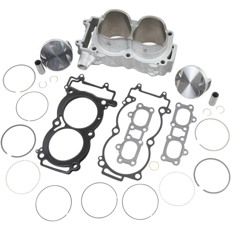 CYLINDER WORKS 0931-0735 60004-K01HC Standard Bore High Compression Cylinder Kit Cylinder Kit - High Compression - 93.00 mm - Polaris