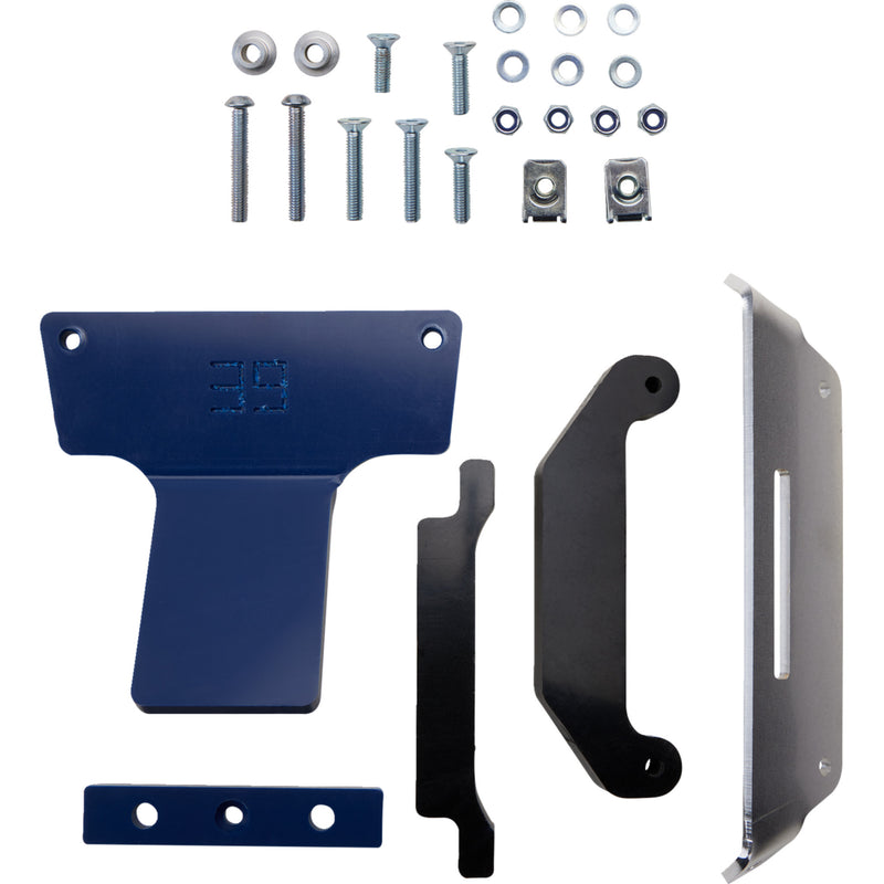 AXP RACING 0506-2080 AX1663 Xtrem Skid Plate blue - husqvarna