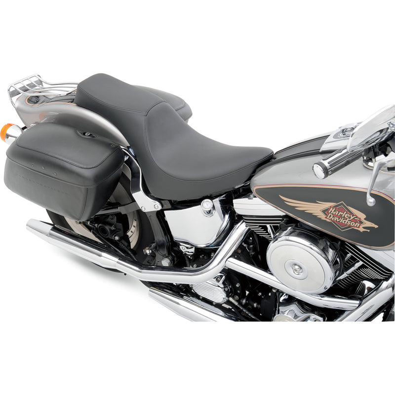 Drag Specialties Predator Seat - 0802-0624 For Harley Softail 1984-1999