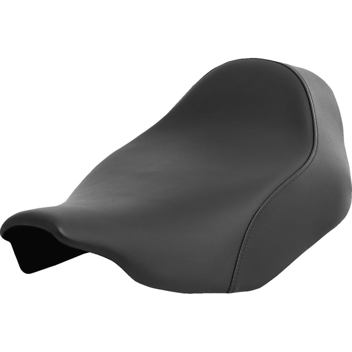 SADDLEMEN 0801-1701 823-07-002 Renegade Solo Seat - Black - Plain - FLT/FLH '23-'24