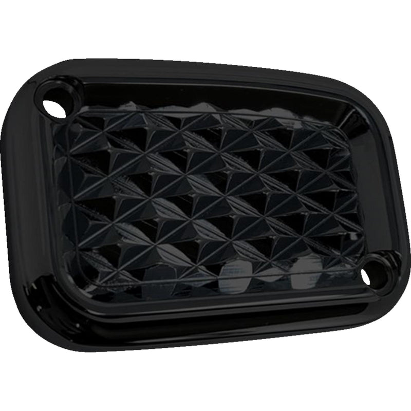 Covingtons Diamondback Cover - C3068-B For Harley Motorcycles 2014-2016